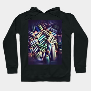 Ethnic Beads Colors Geometry Hoodie